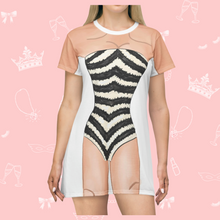 Load image into Gallery viewer, &quot;Plastic&quot; Loungewear T-shirt Dress
