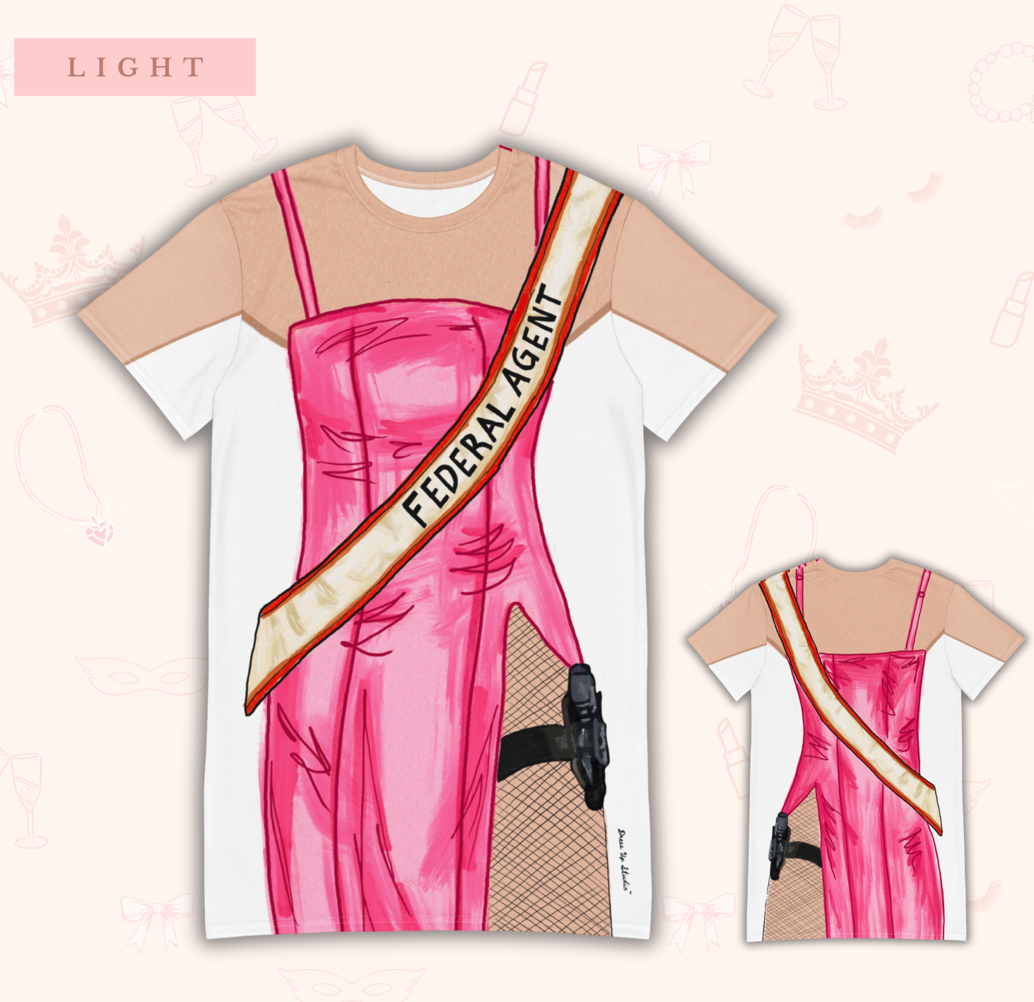 Miss Congeniality T-Shirt Dress Miss Congeniality T-Shirt Dress