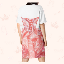 Load image into Gallery viewer, Glinda T-Shirt Dress | Easy Costume, Fun Loungewear, Unique Gift
