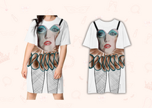 Load image into Gallery viewer, Concert T-Shirt Dress | Easy Costume, Fun Loungewear, Unique Gift
