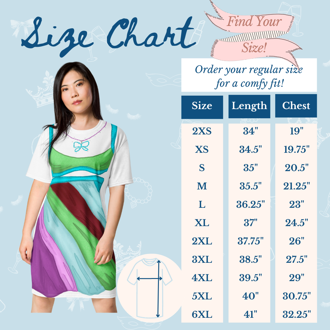 T-Shirt Dress outlet Size