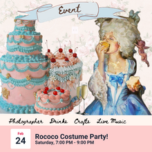 Load image into Gallery viewer, Rococo: Let Us Eat Bows! Party | Saturday, Feb 24
