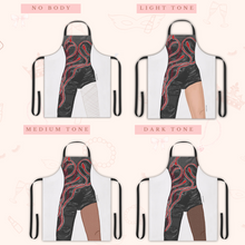 Load image into Gallery viewer, Snake For You Apron | Funny Apron, Unique Gift
