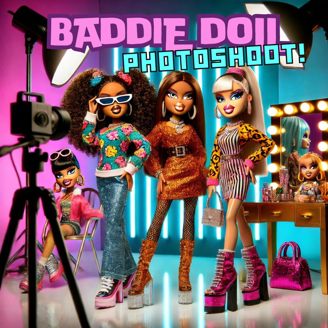 Baddie Doll Photoshoot | Sat, 3/29 & Sun 3/30