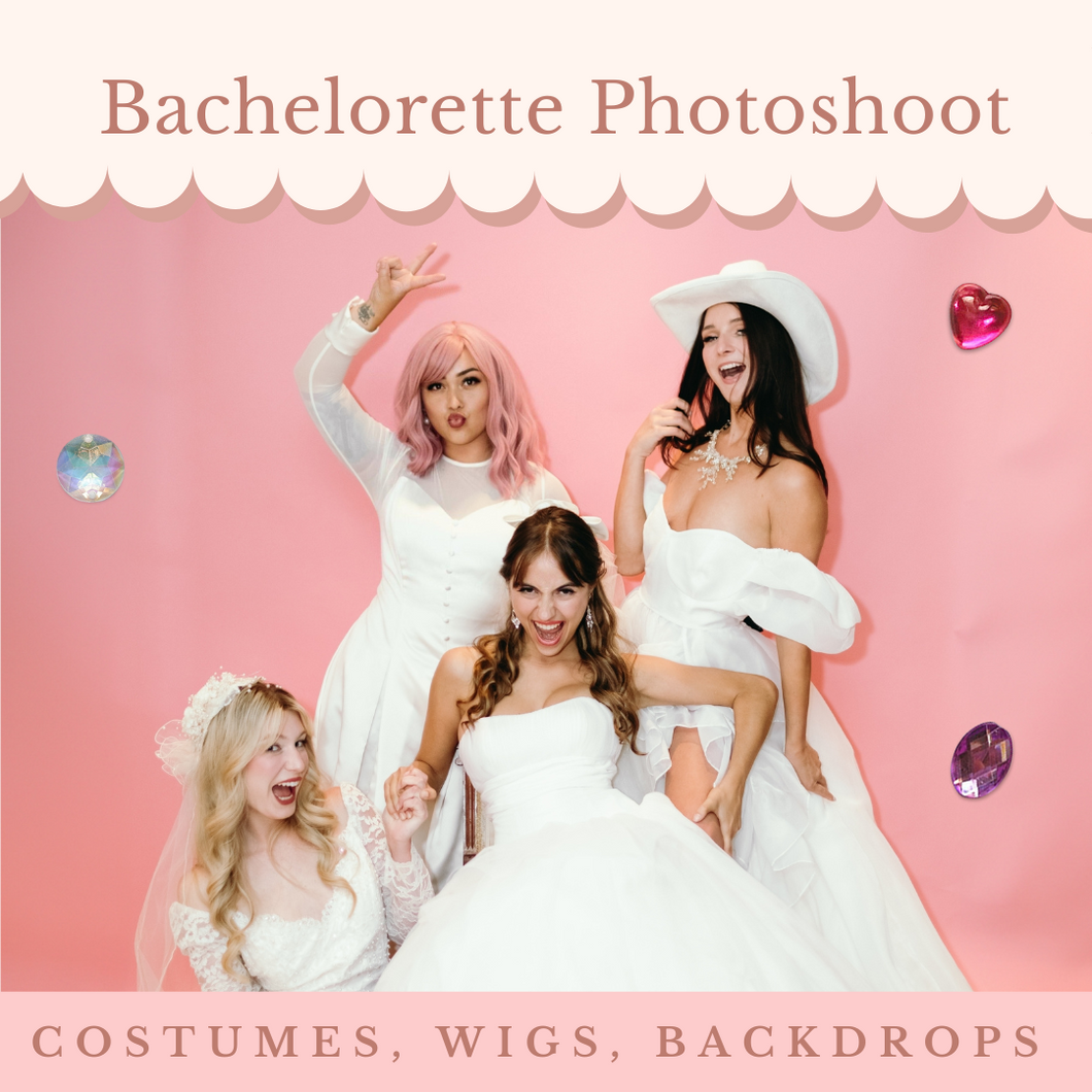 Bachelorette Party Photoshoot Dress Up Studio Bachelorette Party Photoshoot Dress Up Studio