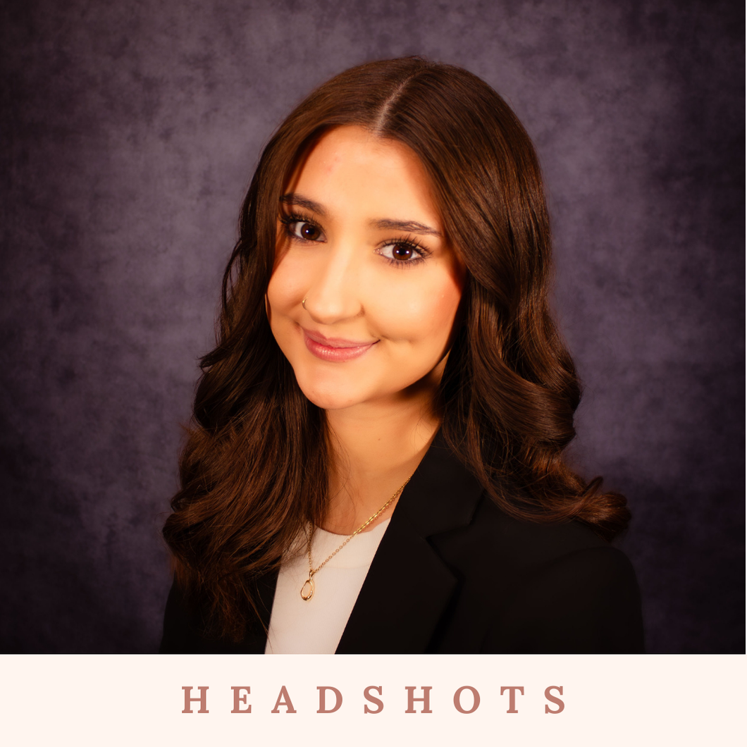 Headshots That Feel Like You | Personal Branding Photoshoot