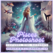 Load image into Gallery viewer, Pisces Themed Photoshoot ✨ | Sat, 3/8 &amp; Sun, 3/9
