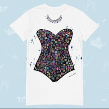 Load image into Gallery viewer, Jewels &amp; Diamonds (without body) T-shirt Dress

