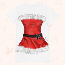 Load image into Gallery viewer, Jingle Bell T-shirt Dress
