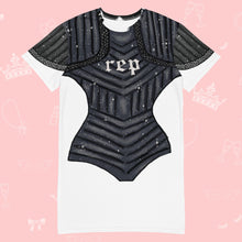 Load image into Gallery viewer, Bap Rap T-shirt Dress
