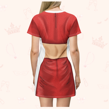 Load image into Gallery viewer, Ariana&#39;s Revenge T-shirt Dress
