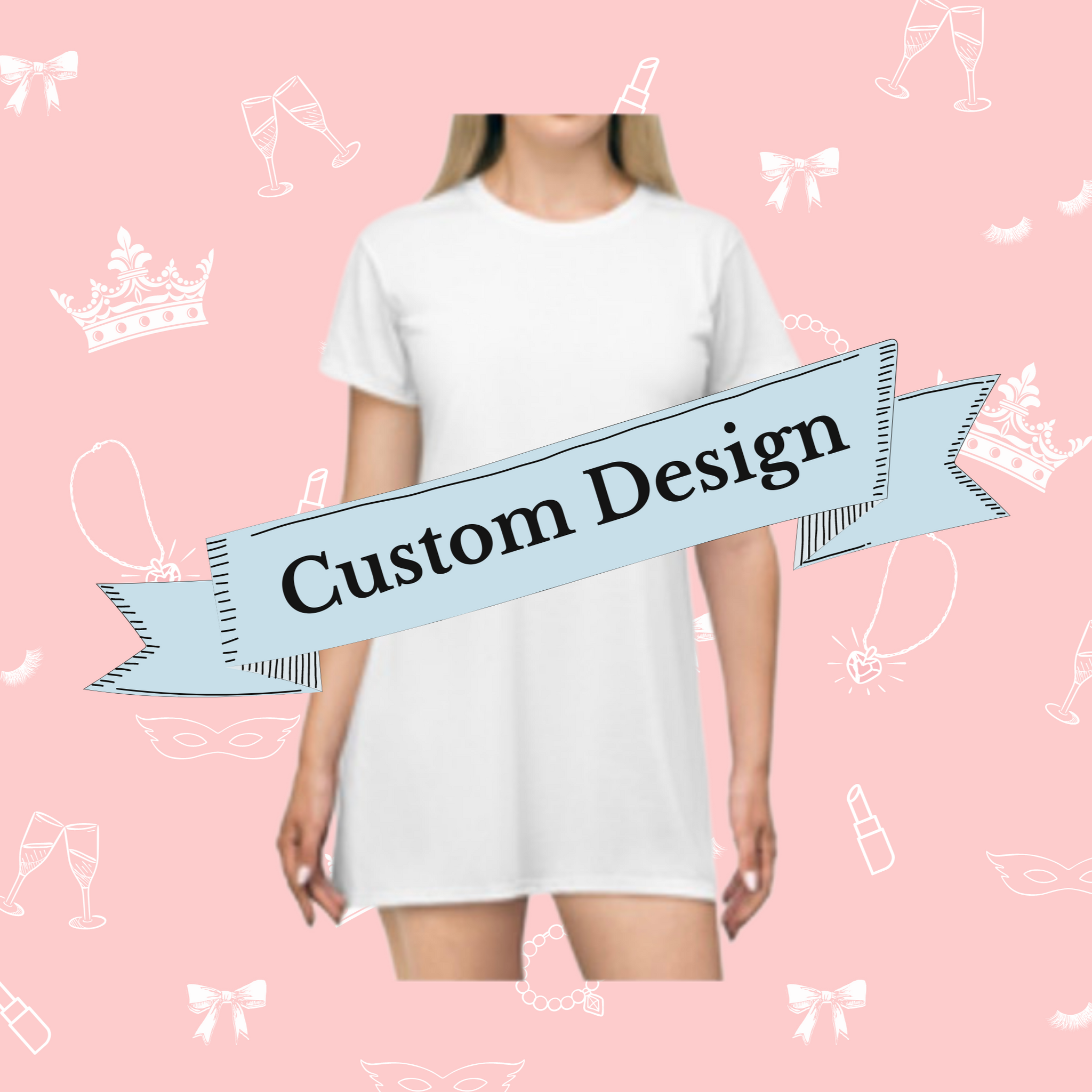 Design your own t shirt dress hotsell