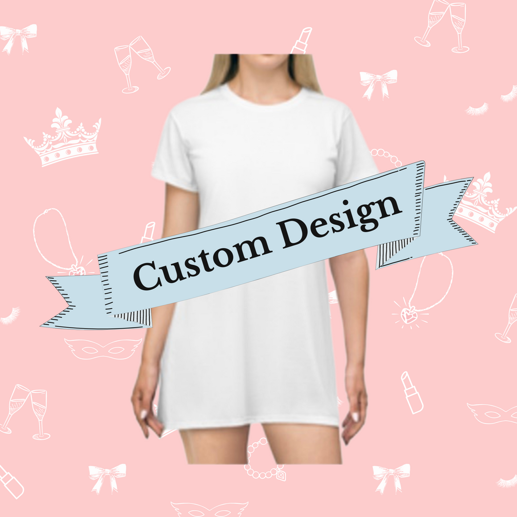 Custom Famous Dress Design of Your Choice
