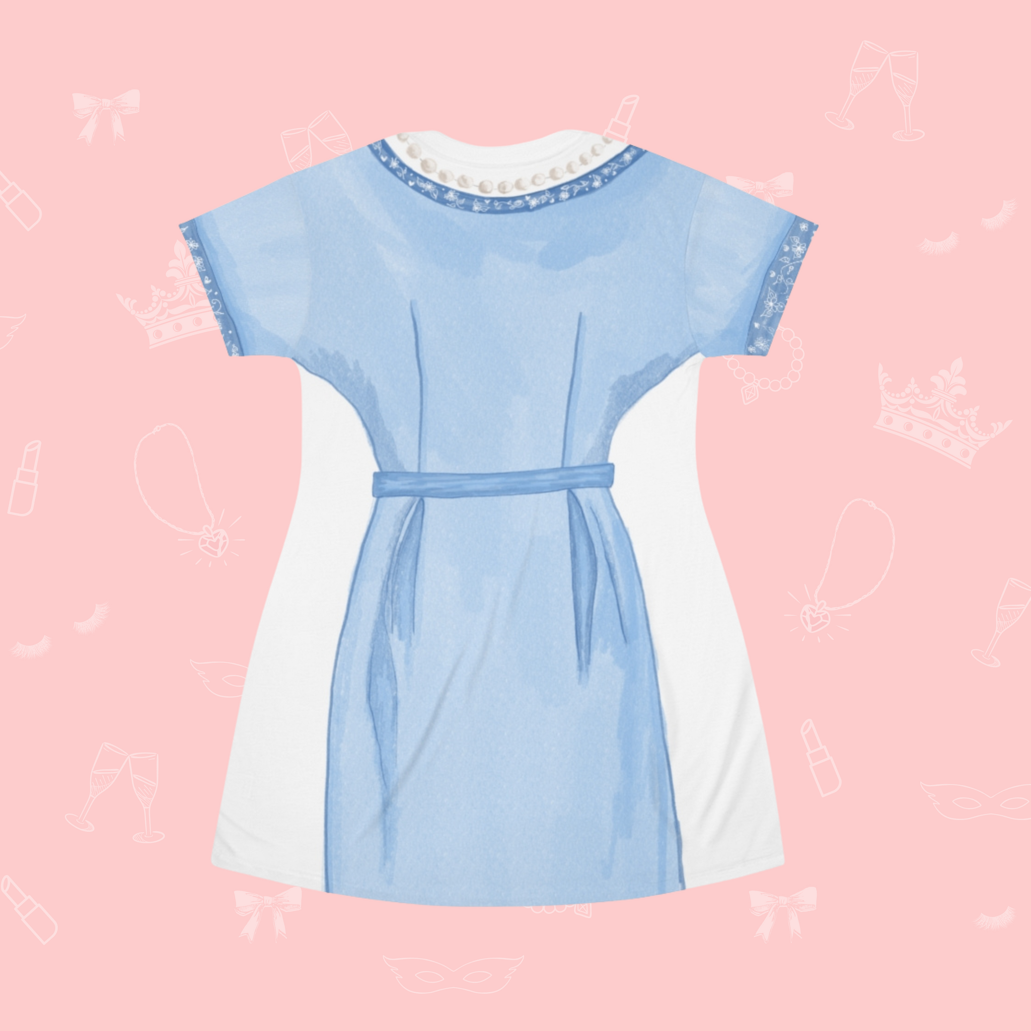 The Notebook Inspired T-Shirt Dress | Easy Costume, Fun Loungewear, Unique Gift S / Long & a little loose The Notebook Inspired T-Shirt Dress | Easy Costume, Fun Loungewear, Unique Gift S / Long & a little loose