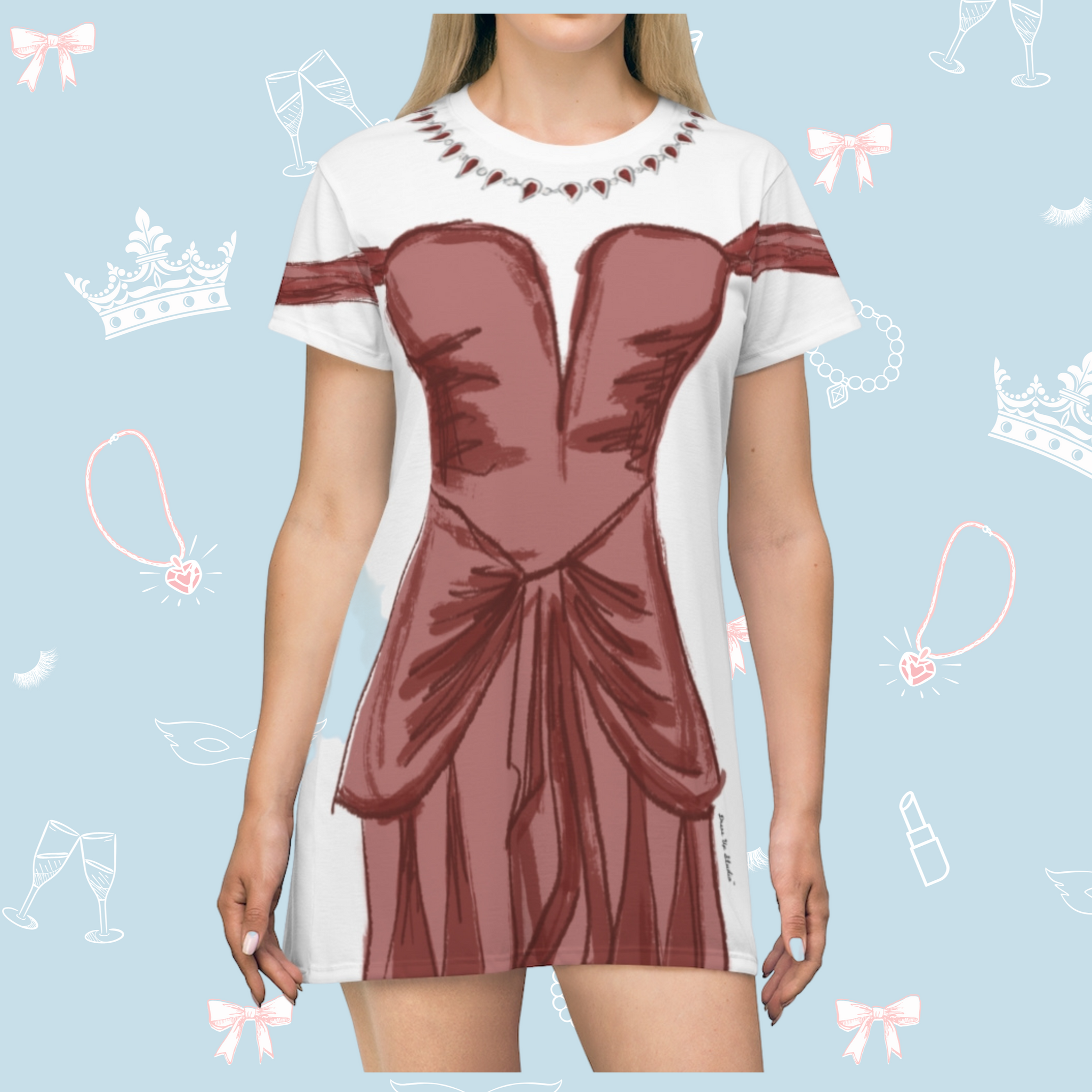 red dress pretty woman costume Vivian Red Dress Pretty Woman Costume