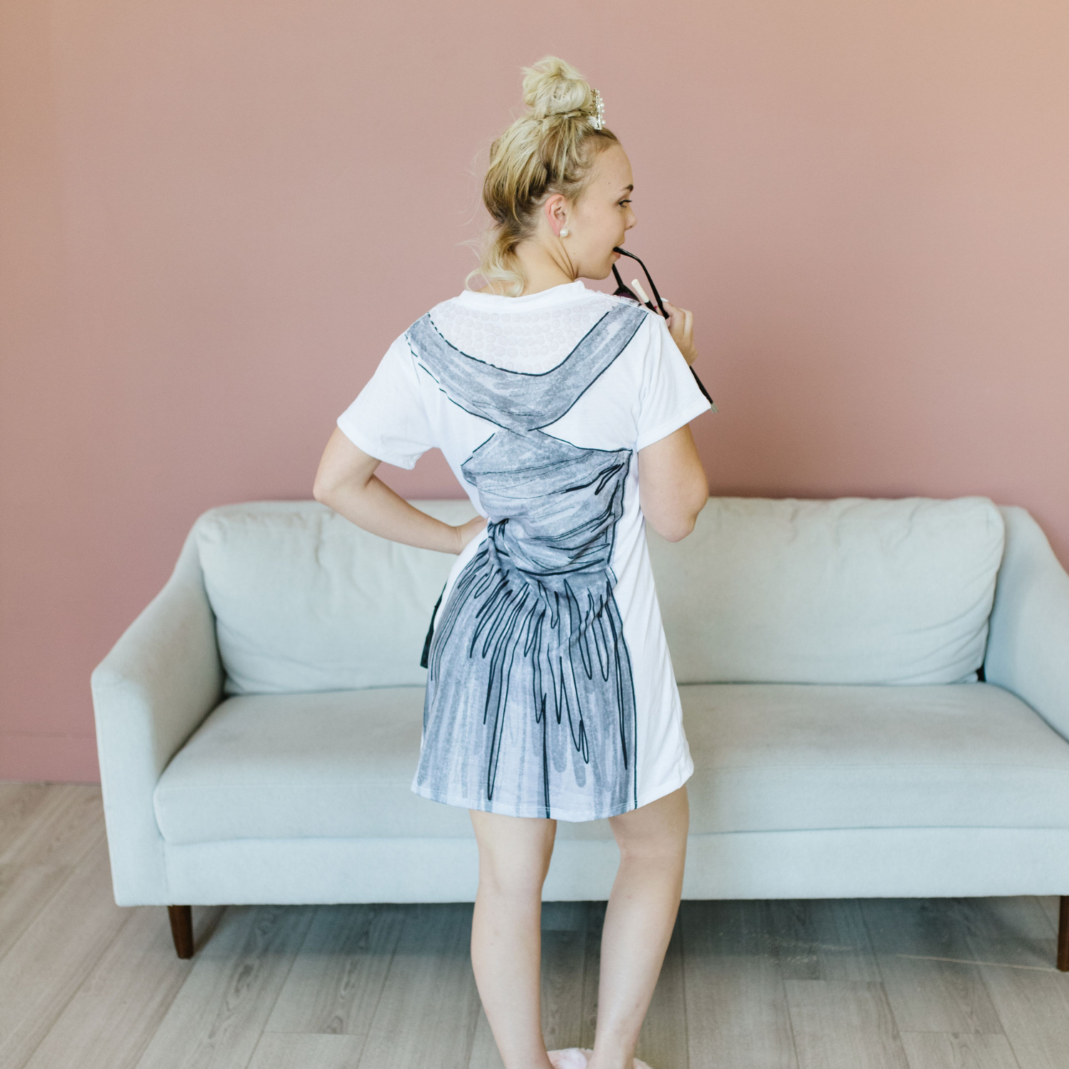 audrey hepburn t shirt dress I Tried To Dress Like Audrey Hepburn With 5 Outfits
