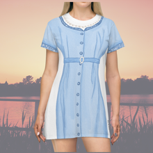 Load image into Gallery viewer, The Notebook Inspired T-Shirt Dress
