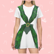 Load image into Gallery viewer, Famous Green Dress
