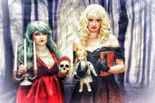 Load image into Gallery viewer, 🎃 Halloween Fantasy Photoshoot | Costumes, Wigs, &amp; Champagne!

