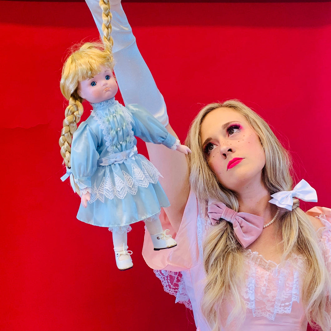 🎃 Halloween Fantasy Photoshoot | Costumes, Wigs, & Champagne!